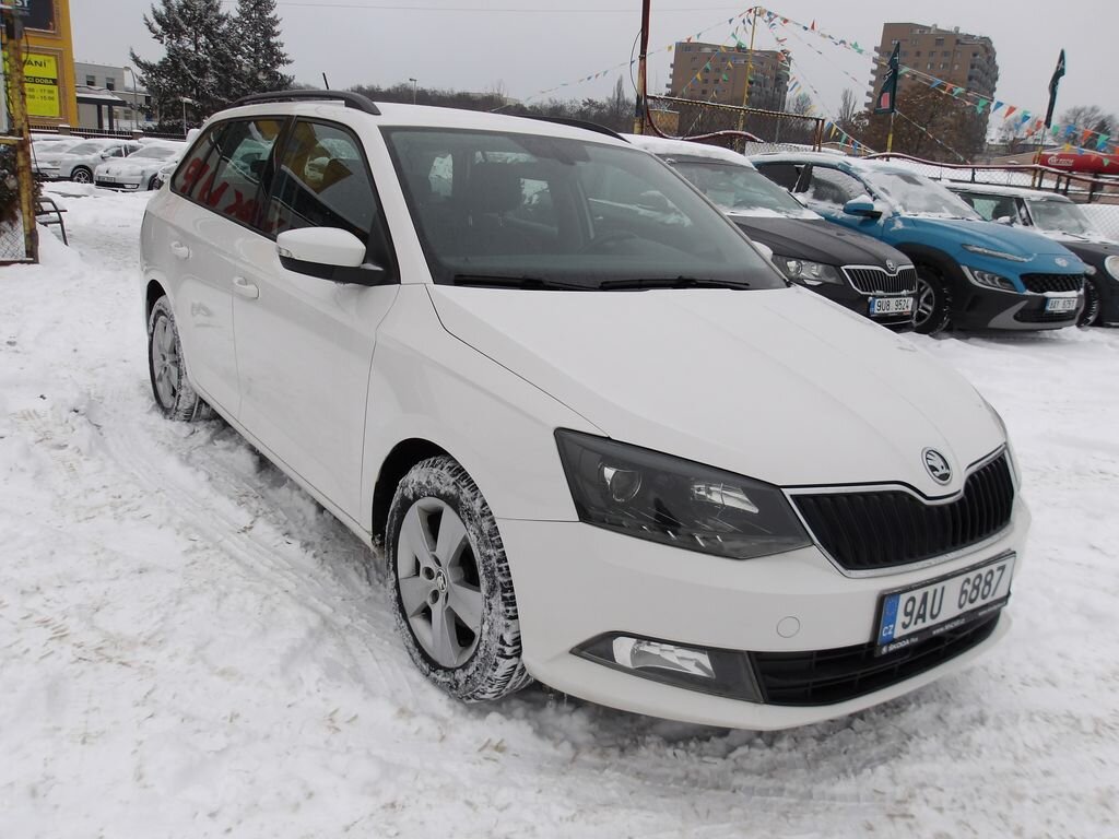 Škoda Fabia Kombi 999,0 70 kw