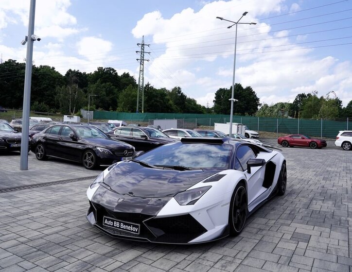 Lamborghini Aventador Kupé 6,5 l 1190 kw