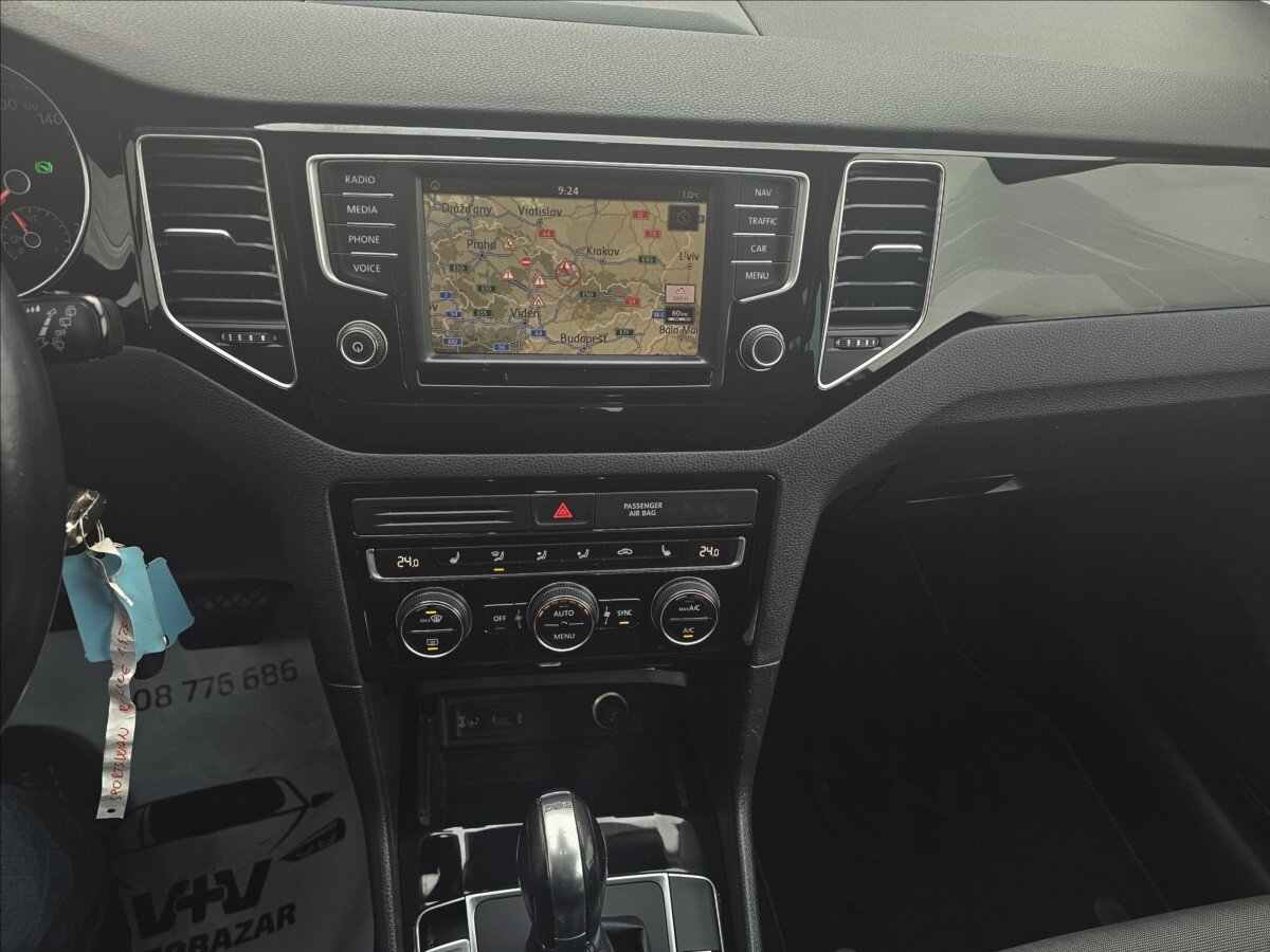 Volkswagen Golf Sportsvan Kombi 1,4 l 110 kw