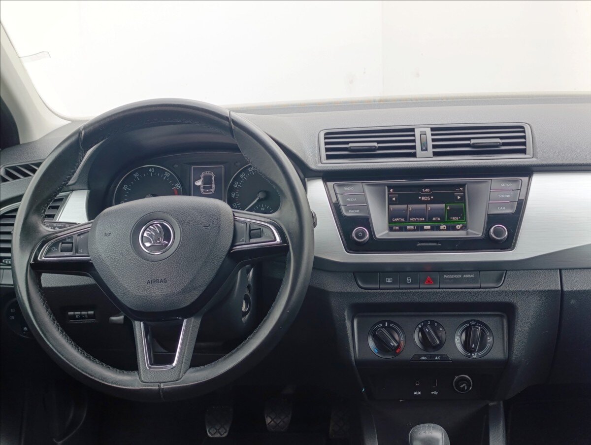 Škoda Fabia Kombi 1,2 l 66 kw