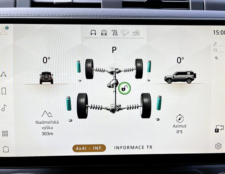 Land Rover Defender SUV / Terénní 3,0 l 147 kw