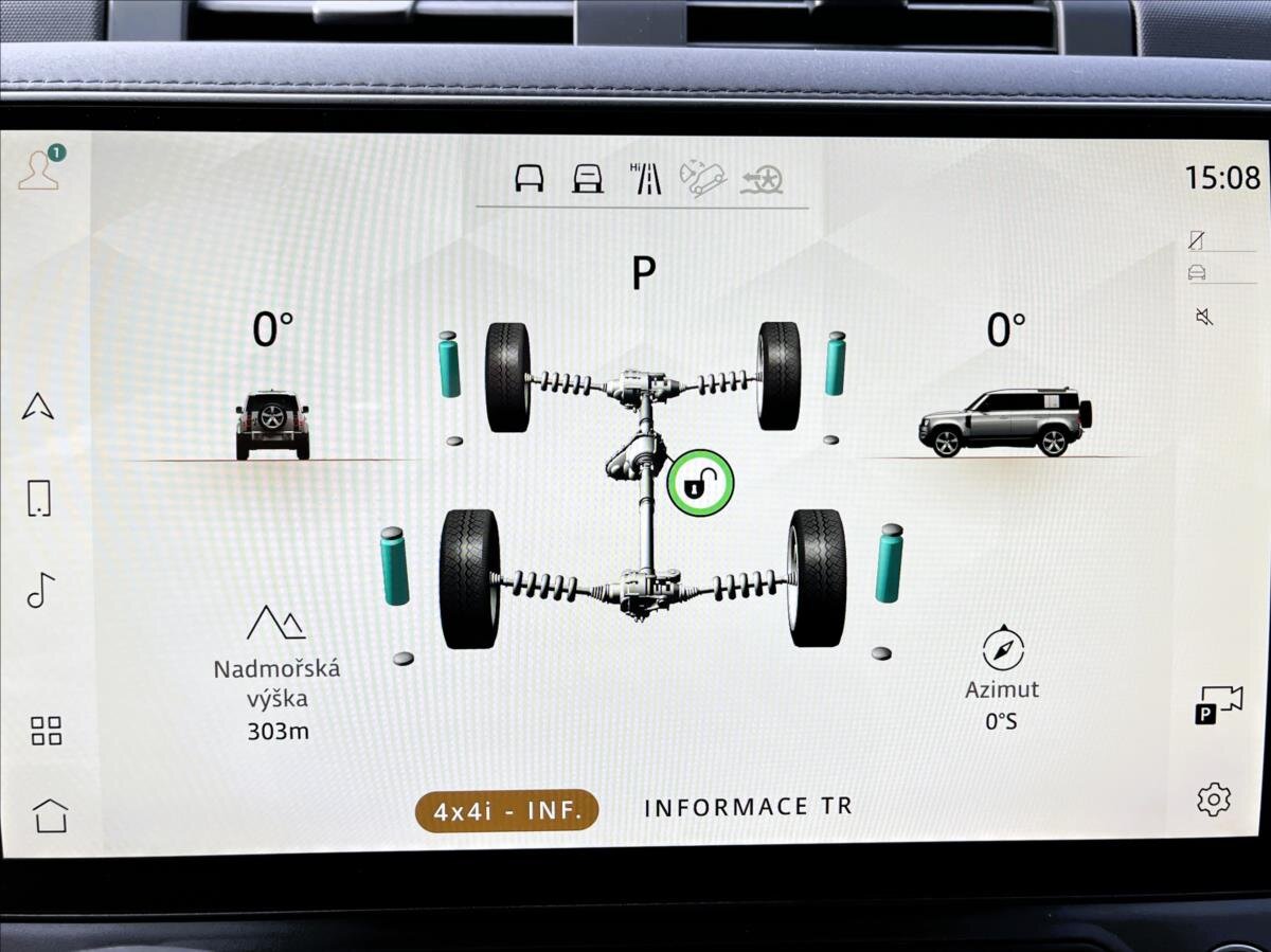 Land Rover Defender SUV / Terénní 3,0 l 147 kw
