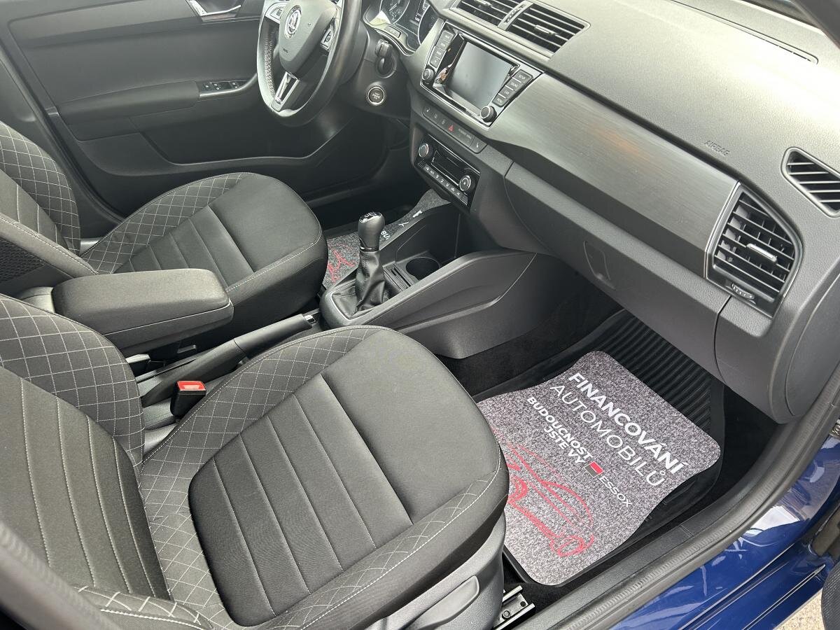 Škoda Fabia Kombi 1,4 l 77 kw