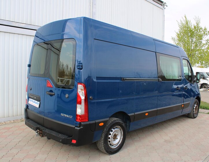 Renault Master Užitková 2,3 l 120 kw