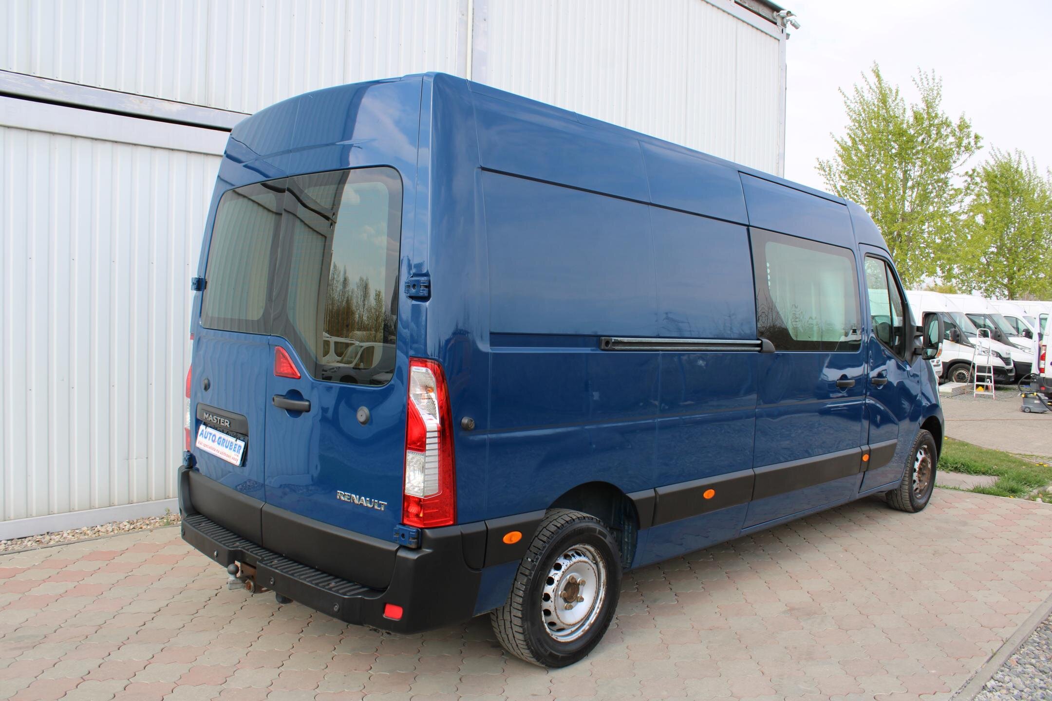 Renault Master Užitková 2,3 l 120 kw