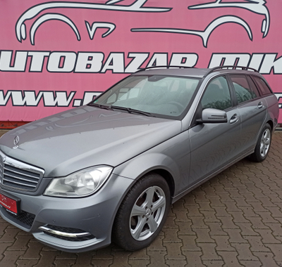 Mercedes-Benz Třídy C 1