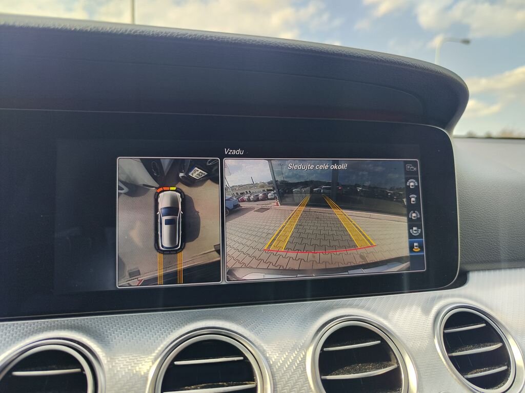 Mercedes-Benz Třídy E Kombi 2,0 l 143 kw