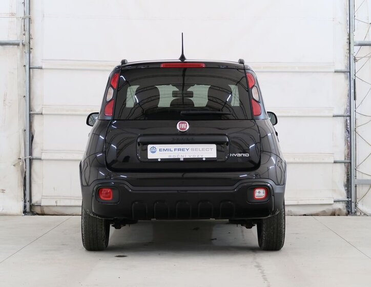 Fiat Panda Hatchback 999,0 52 kw