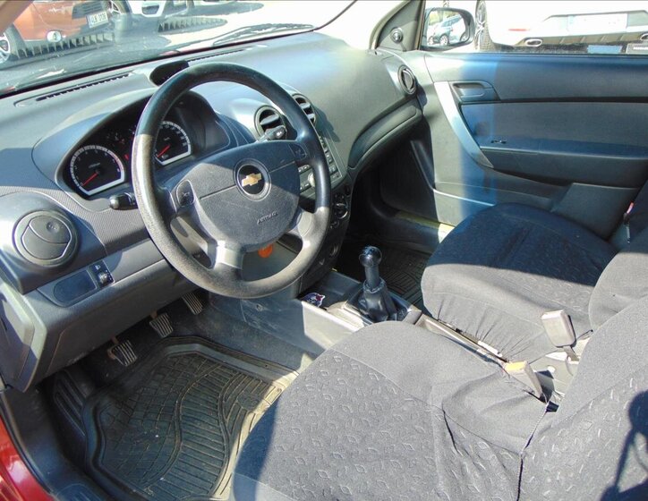 Chevrolet Aveo Sedan 1,2 l 62 kw