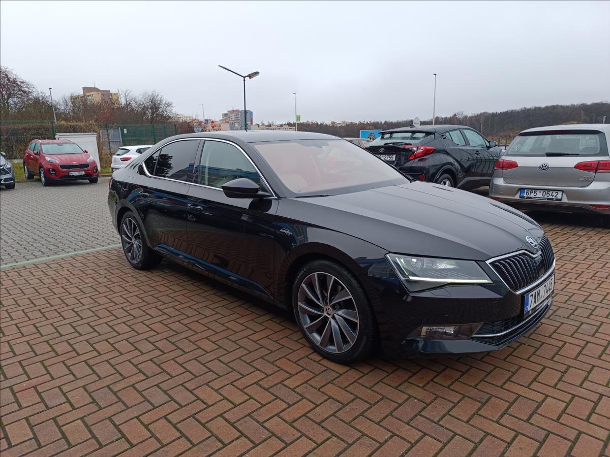 Škoda Superb Liftback 2,0 l 140 kw