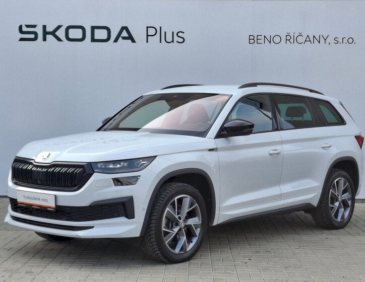 Škoda Kodiaq SUV / Terénní 2,0 l 147 kw