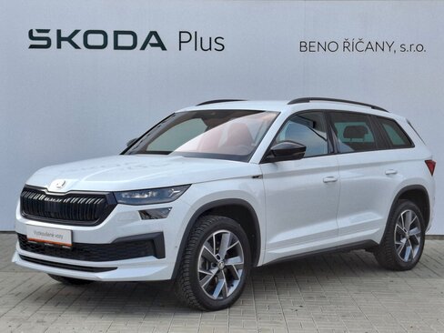 Škoda Kodiaq SUV / Terénní 2,0 l 147 kw