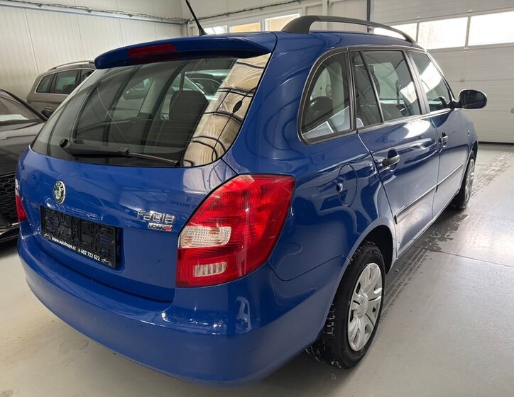 Škoda Fabia Kombi 1,2 l 51 kw