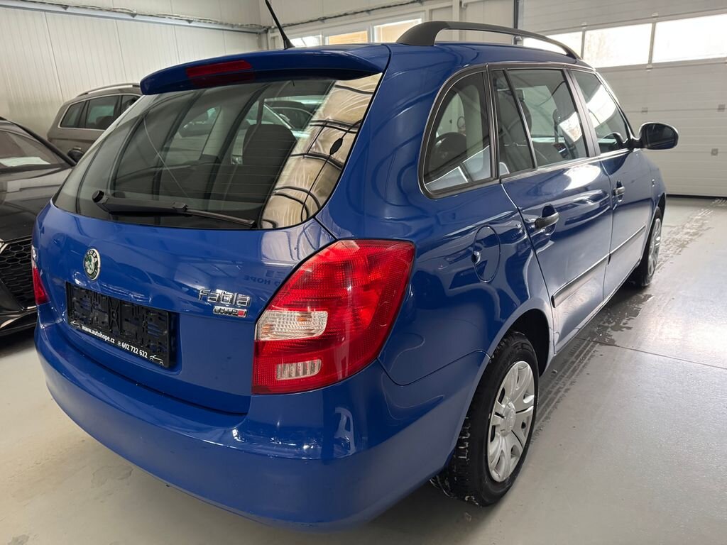 Škoda Fabia Kombi 1,2 l 51 kw