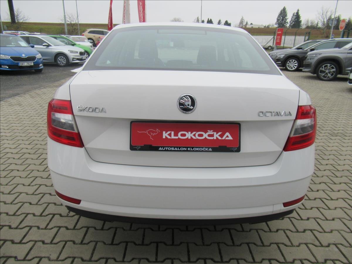Škoda Octavia Liftback 1,4 l 110 kw