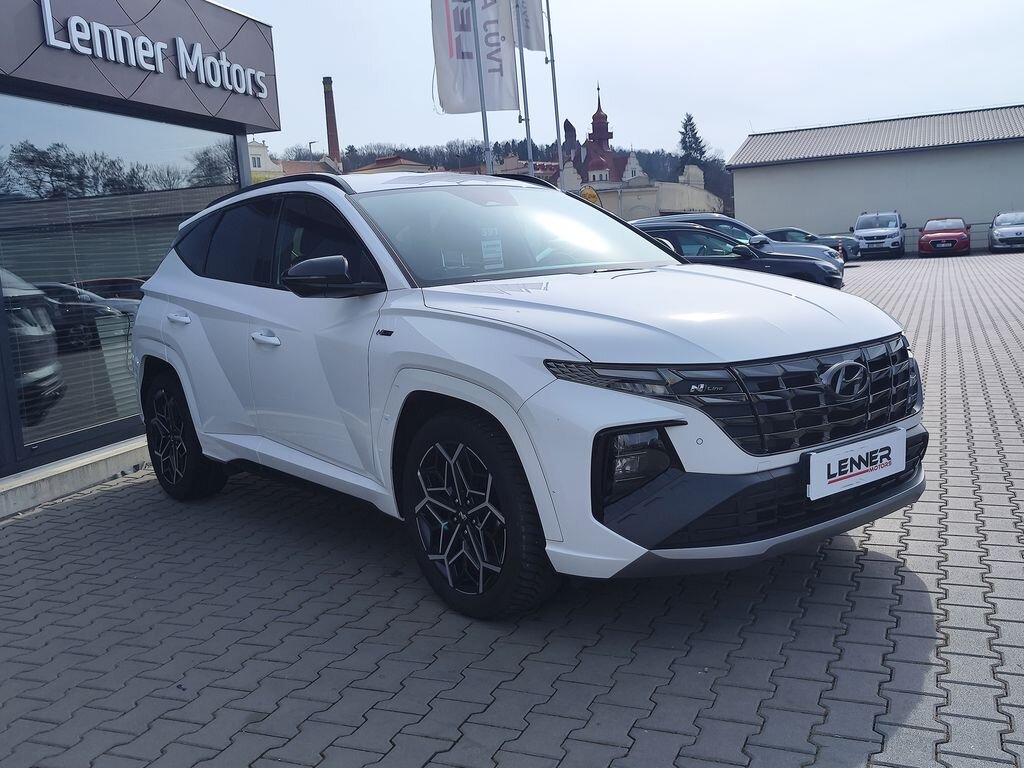 Hyundai Tucson SUV / Terénní 1,6 l 110 kw