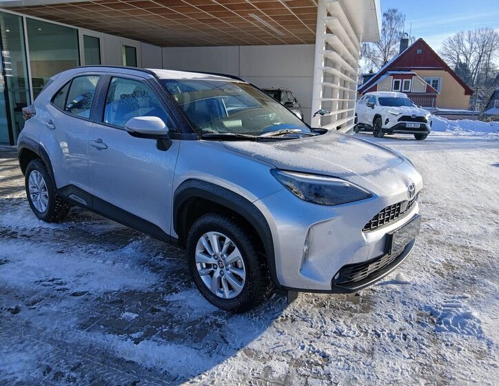 Toyota Yaris Cross 7