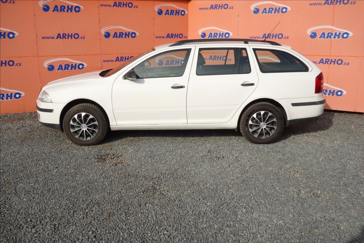 Škoda Octavia Kombi 1,6 l 75 kw