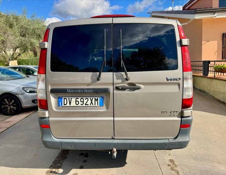 Mercedes-Benz Vito MPV 2,1 l 110 kw
