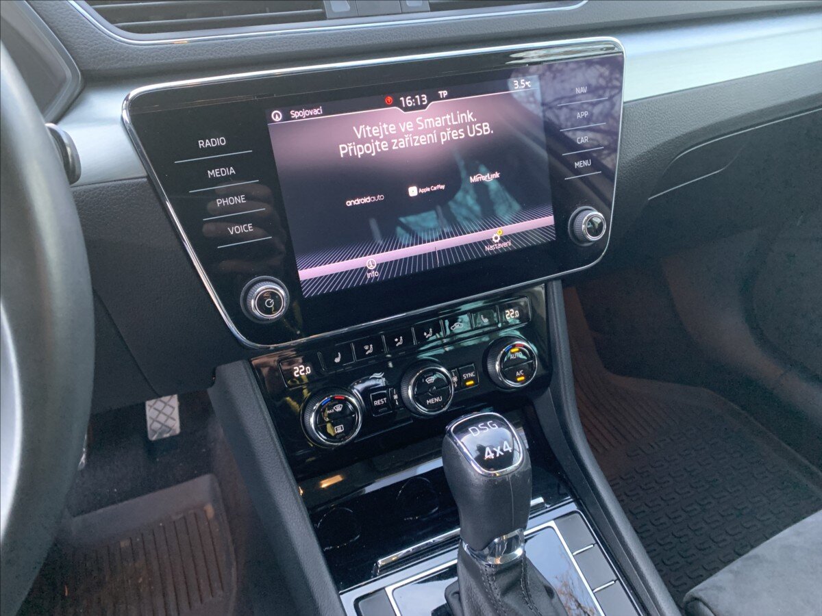 Škoda Superb Kombi 2,0 l 140 kw