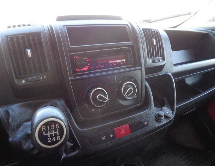 Fiat Ducato Valník 2,3 l 130 kw