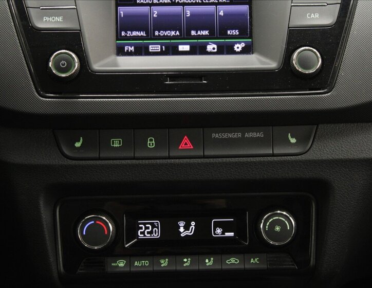 Škoda Fabia Kombi 999,0 81 kw