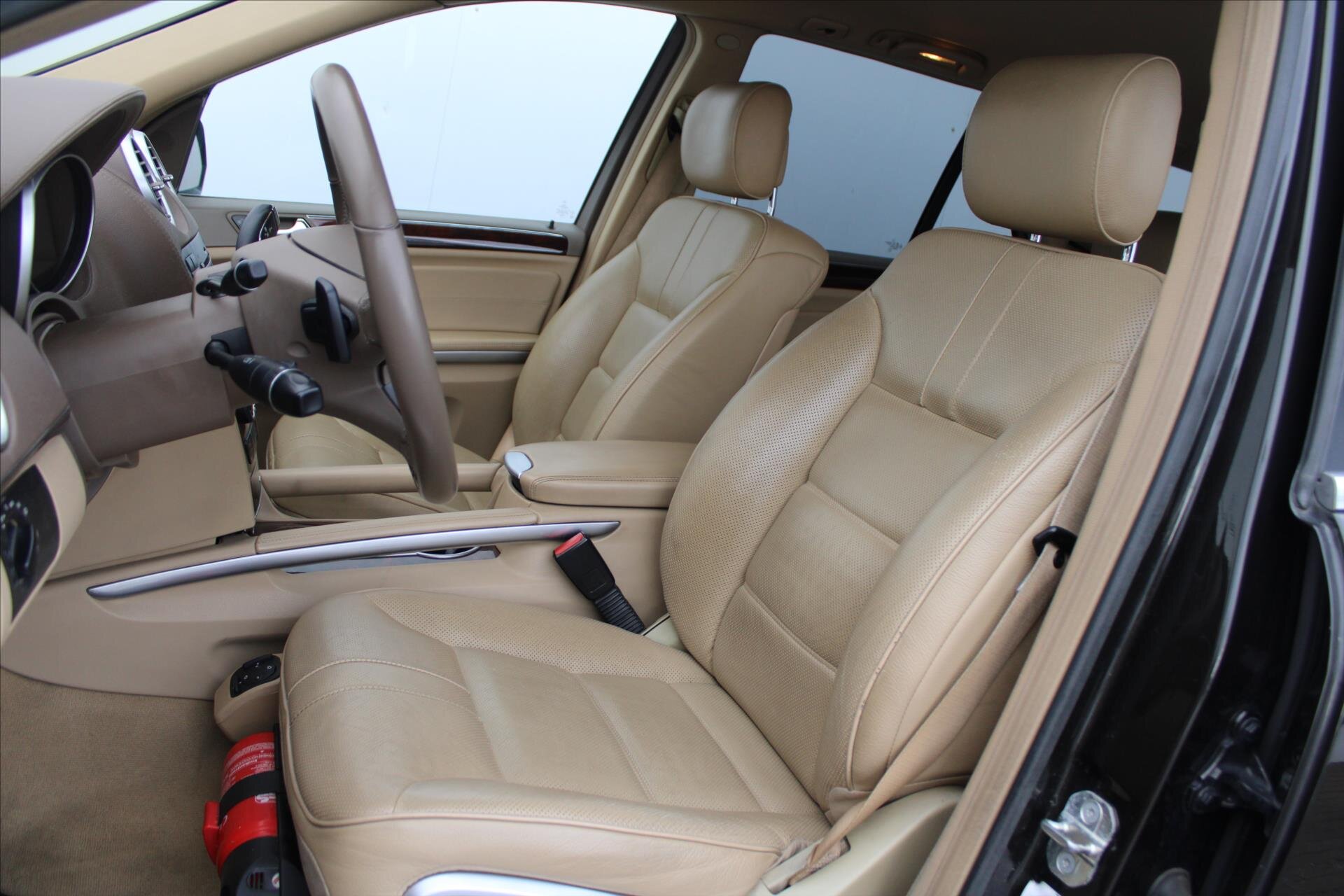 Mercedes-Benz Třídy M SUV / Terénní 3,0 l 165 kw