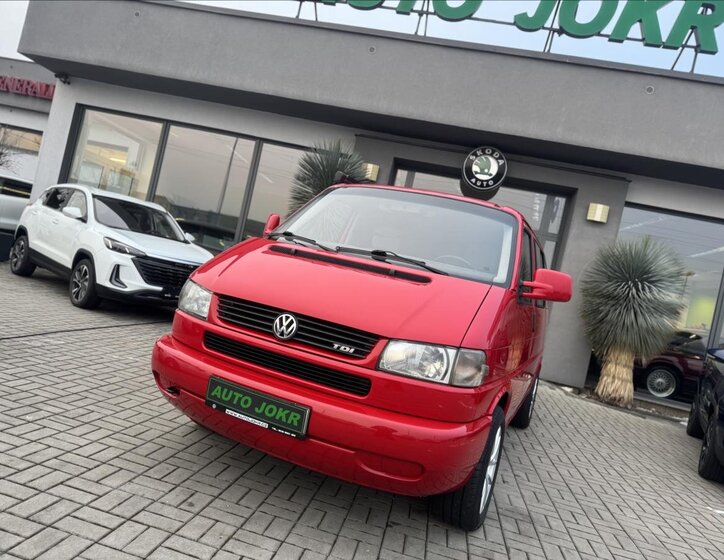 Volkswagen Multivan 1