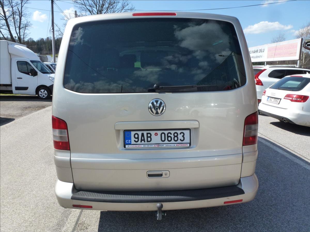Volkswagen Multivan Kombi 2,5 l 128 kw