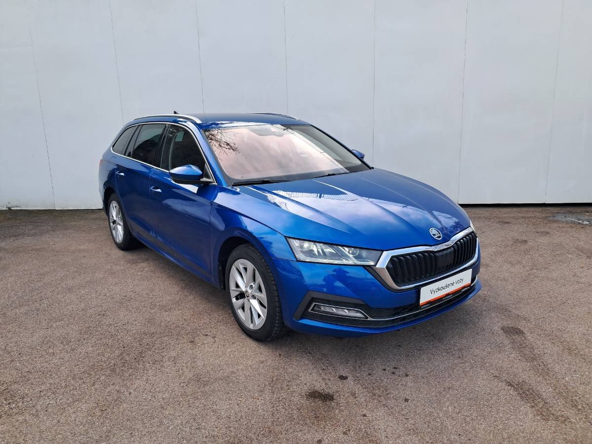 Škoda Octavia Kombi 1,5 l 110 kw