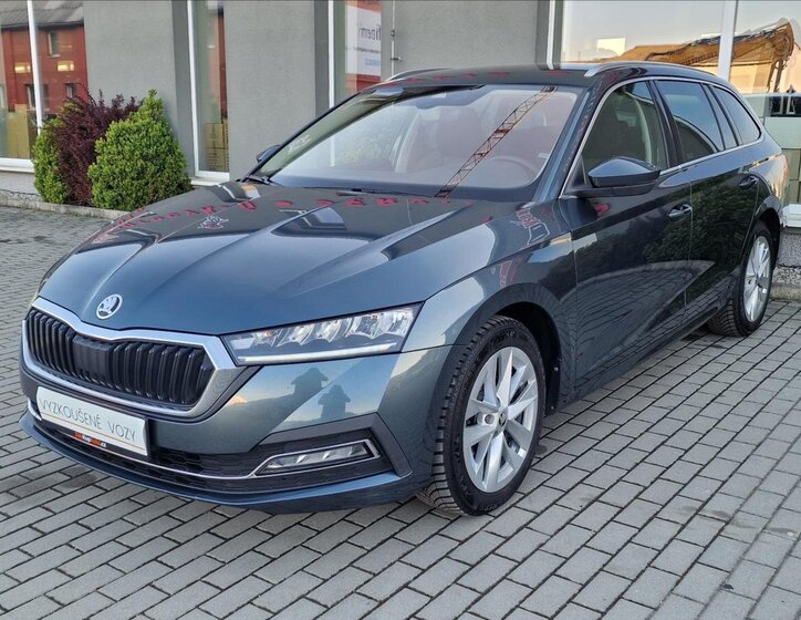 Škoda Octavia Kombi 2,0 l 85 kw