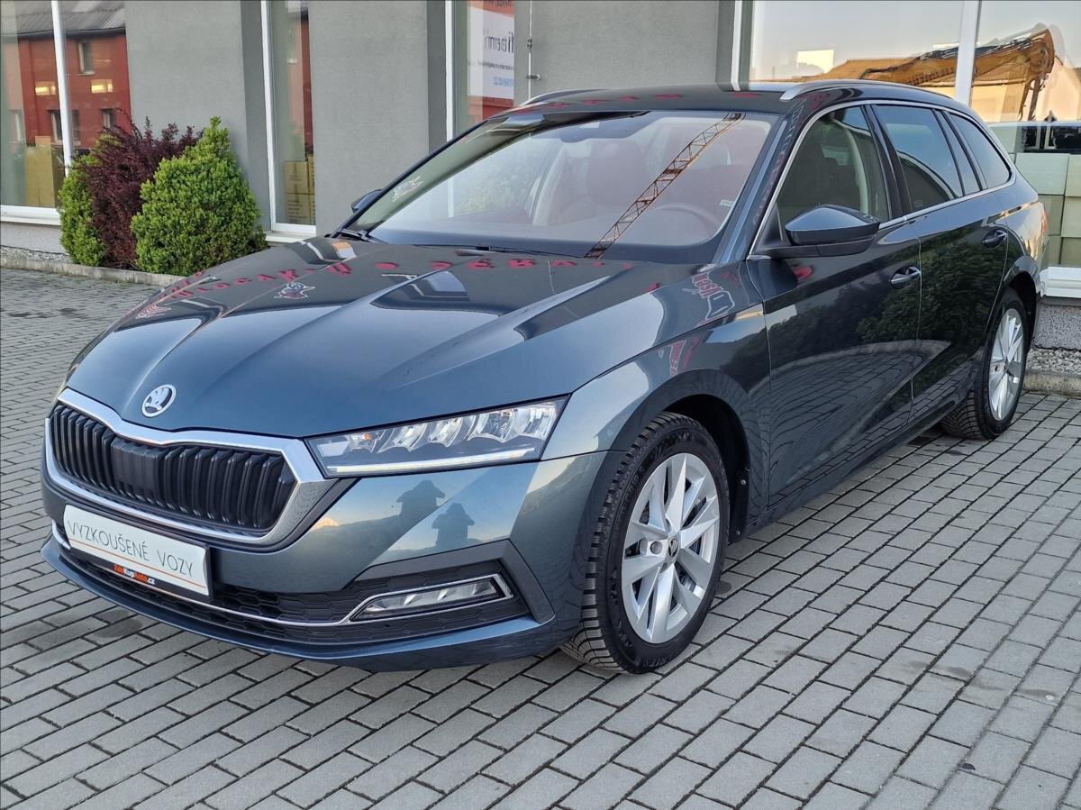 Škoda Octavia Kombi 2,0 l 85 kw