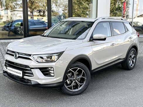SsangYong Korando SUV / Terénní 1,5 l 120 kw