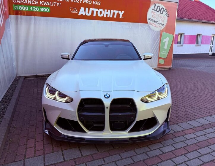BMW M3 Sedan / Limuzína 3,0 l 375 kw