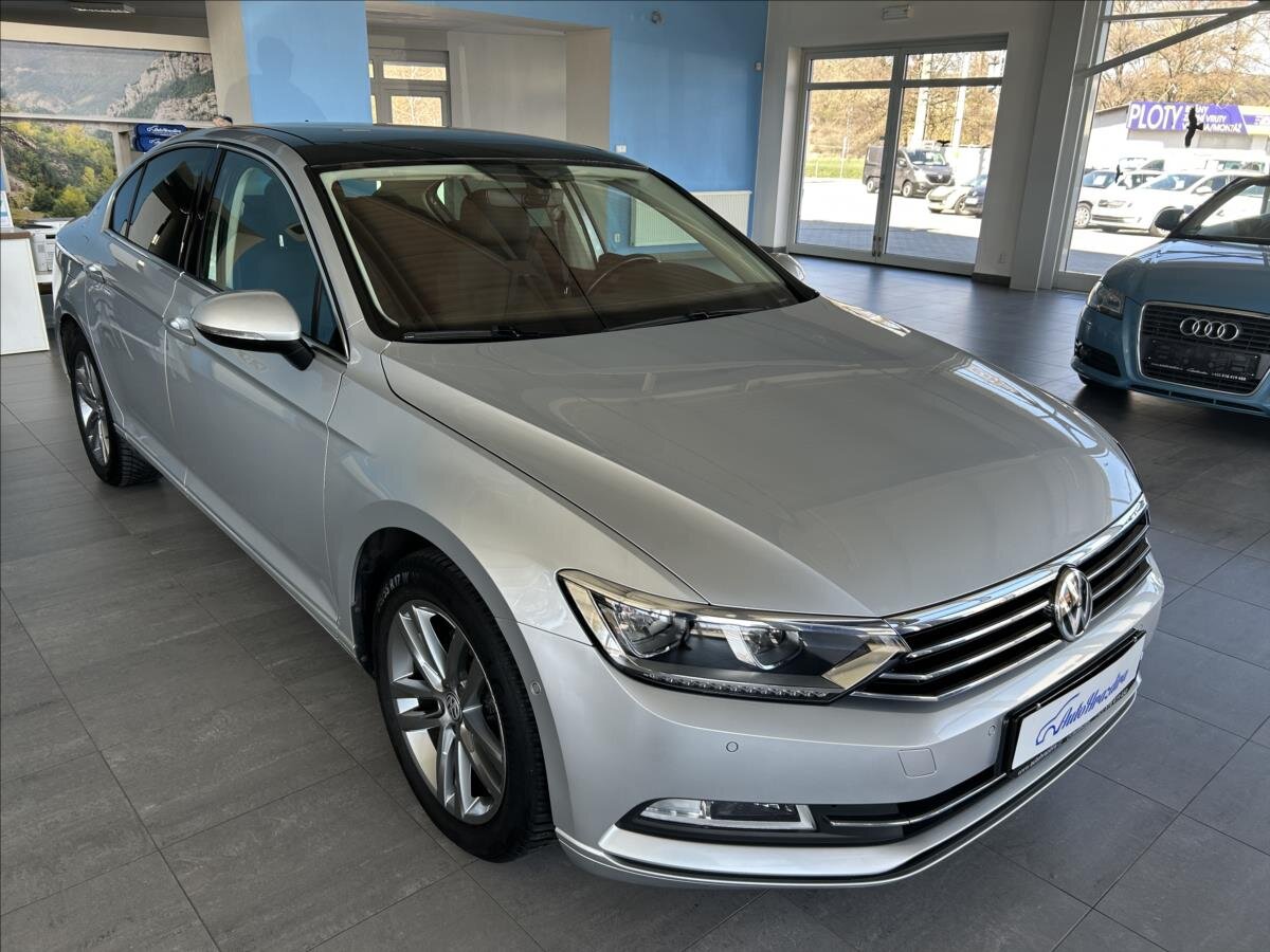 Volkswagen Passat Sedan / Limuzína 1,4 l 110 kw