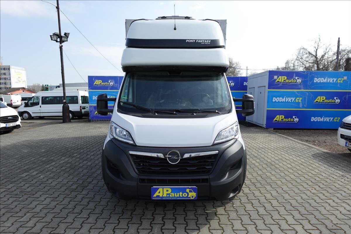 Opel Movano Valník 2,2 l 121 kw