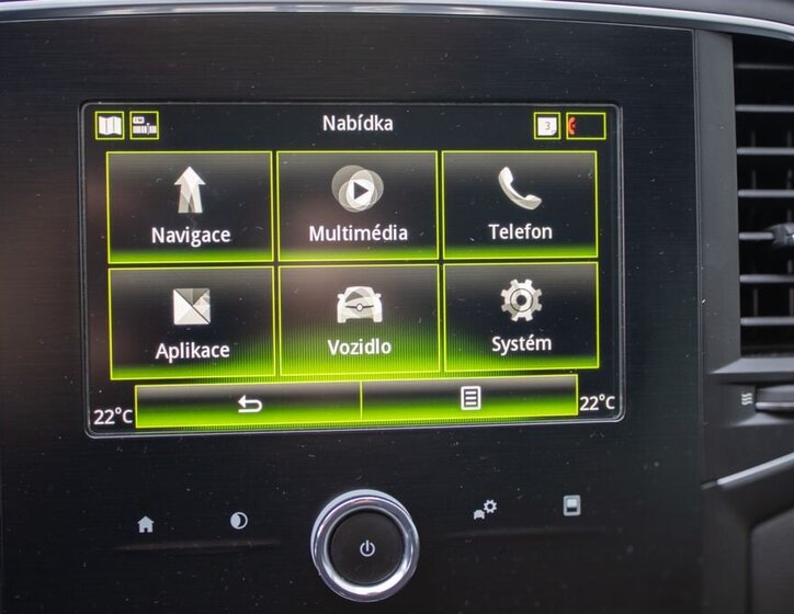 Renault Mégane Kombi 1,3 l 103 kw