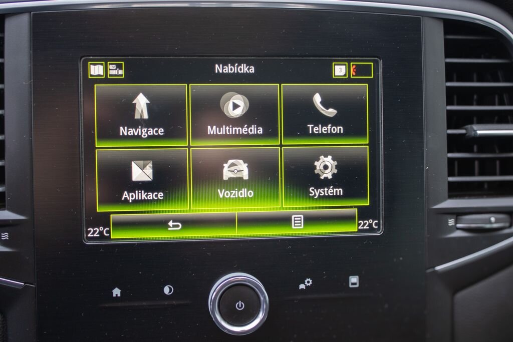 Renault Mégane Kombi 1,3 l 103 kw