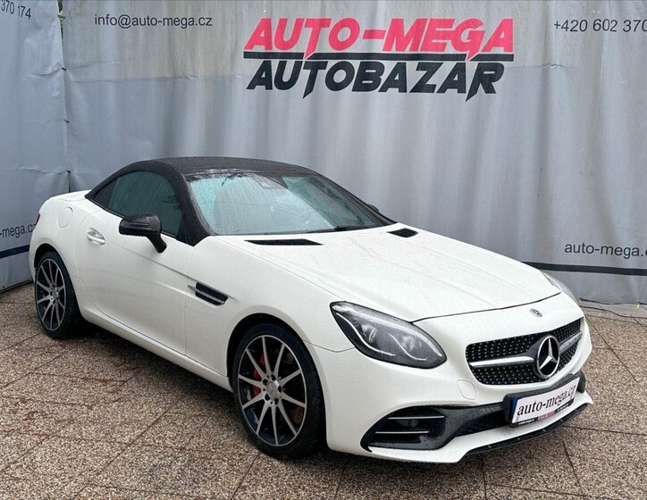 Mercedes-Benz SLC Kabriolet 3,0 l 270 kw
