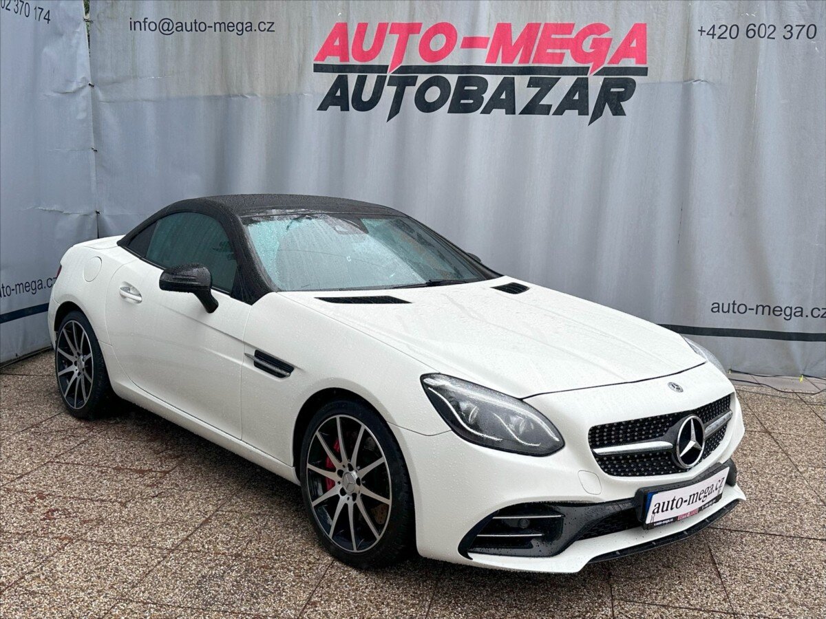 Mercedes-Benz SLC Kabriolet 3,0 l 270 kw