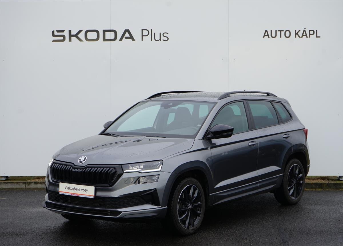 Škoda Karoq SUV / Terénní 1,5 l 110 kw