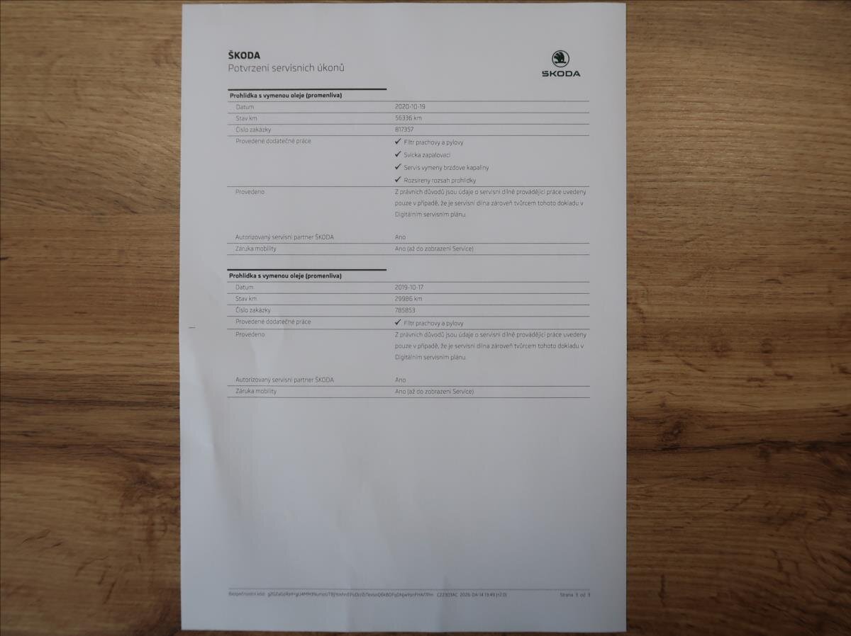 Škoda Fabia Kombi 999,0 81 kw