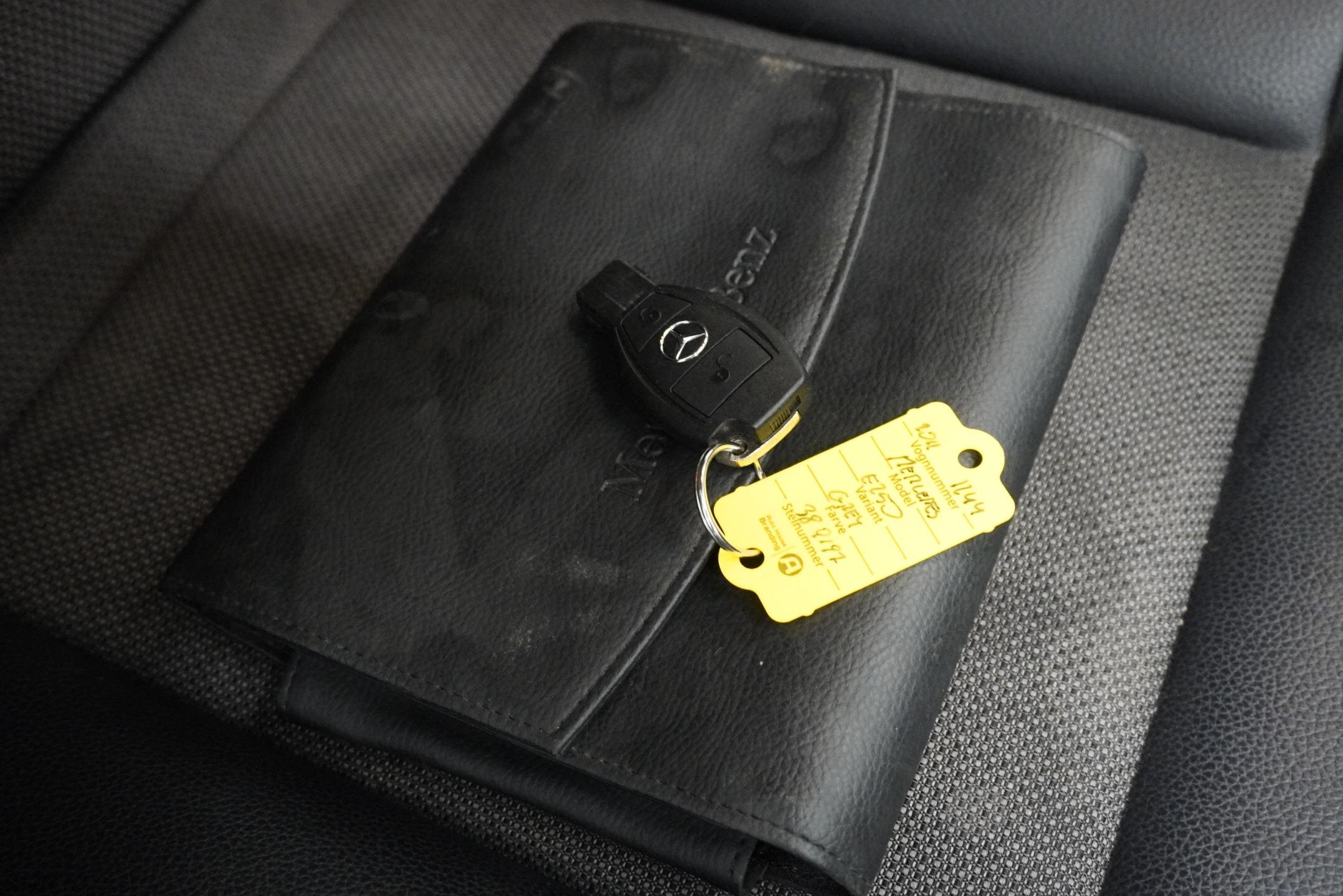 Mercedes-Benz Třídy E Kombi 2,1 l 150 kw