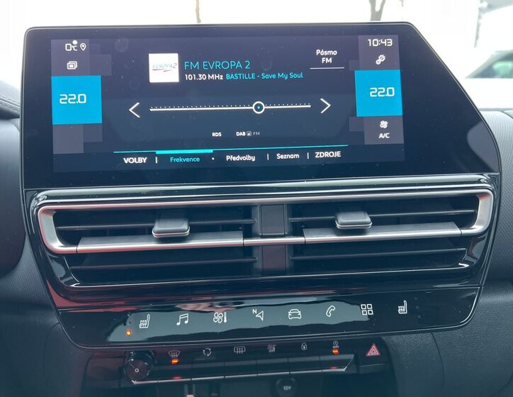 Citroën C5 Aircross SUV 1,5 l 96 kw