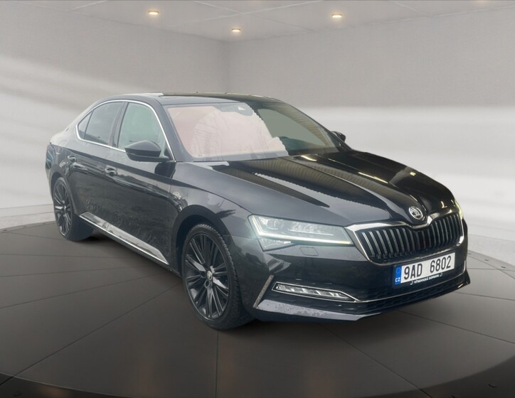 Škoda Superb 1