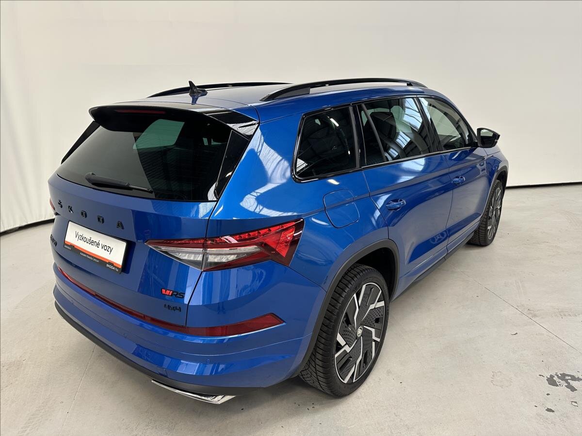 Škoda Kodiaq SUV / Terénní 2,0 l 180 kw