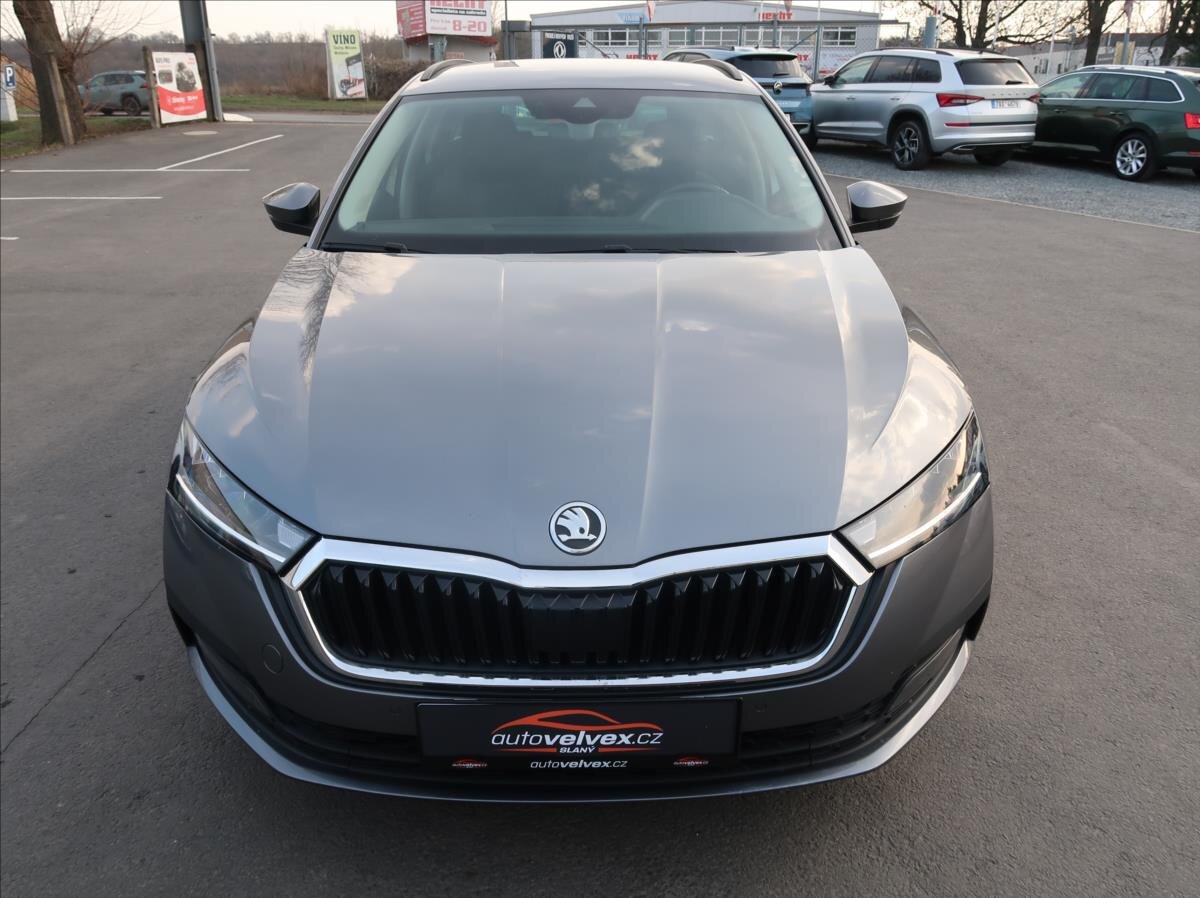 Škoda Octavia Kombi 2,0 l 85 kw