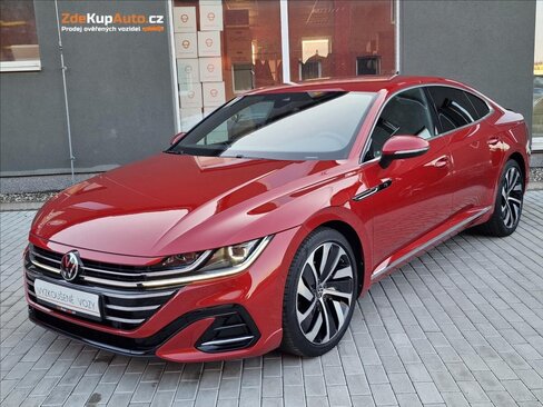 Volkswagen Arteon Liftback 2,0 l 147 kw