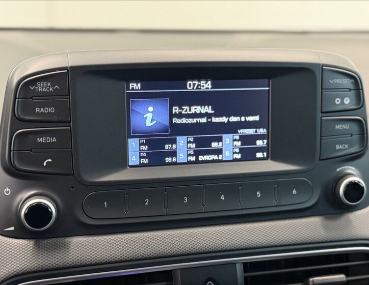 Hyundai Kona SUV / Terénní 1,6 l 130 kw