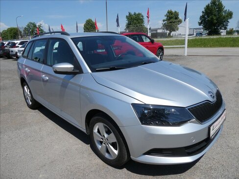 Škoda Fabia Kombi 1,2 l 81 kw